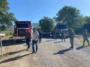 Ministerio de Medio Ambiente y SENPA realizan operativo en el Municipio Navarrete