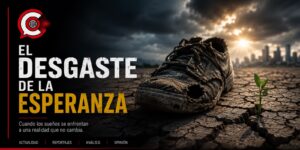 El desgaste de la esperanza