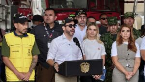 De la Espriella: «Hay indicios de que algunos incendios forestales están siendo provocados deliberadamente»
